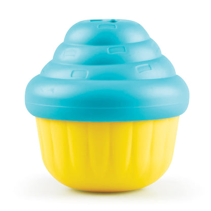 Brightkins Small Cupcake Treat Dispenser for Dogs - Enrichment Dog Birthday Toy for All Breeds, Interactive Gift for Puppies