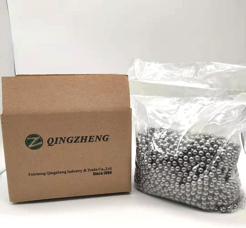 Steel Ball Slingshot Ammo - 3000 Pcs 1/4" Precision 6.35mm Steel Bearings