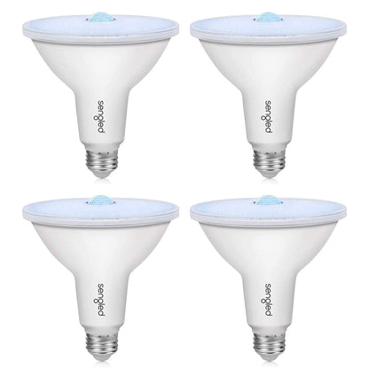 Sengled Motion Sensor Flood Light Bulbs, Dusk to Dawn LED Security Light E26 Base PAR38 Motion Activated 5000K Daylight,1500LM, Waterproof for indoor-outdoor, 2 Pack 4th Gen