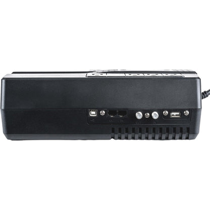 Vertiv Liebert PST5 UPS - 660VA/400W 120V Standby Power, 8 Outlets, Battery Backup with Surge Protection, LCD Screen, Energy Star Certified, 3 Year Warranty, Free Shutdown Software (PST5-660MT120)