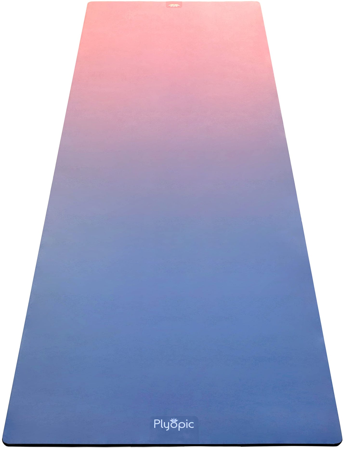 Plyopic. All In One Yoga Mat | Luxury Sweat-Grip Mat/Towel Combo | Ideal for Yoga, Hot Yoga, Bikram, Pilates, Workout & Exercise | Eco-Friendly Natural Rubber