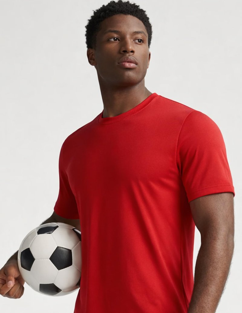 5 Pack Men’s Active Quick Dry Crew Neck T Shirts | Athletic Running Gym Workout Short Sleeve Tee Tops Bulk (Edition 7, 5X-Large)