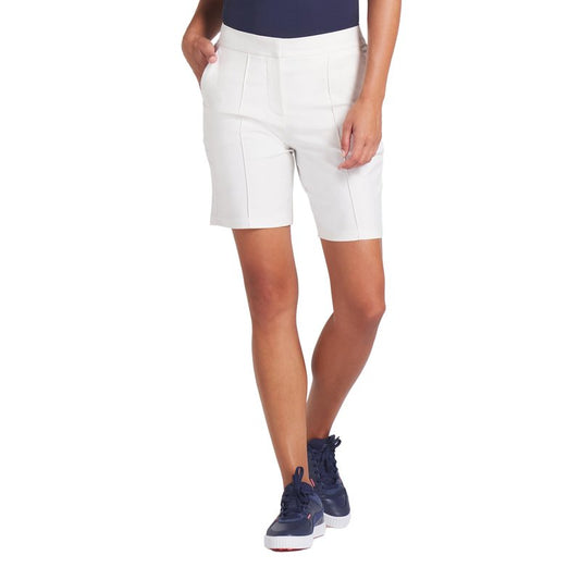PUMA Golf Costa Short 8.5, Warm White, XXS