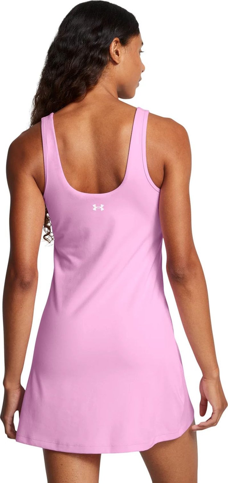 Under Armour Womens Motion Dress, (638) Stellar Pink / / White, XX-Large