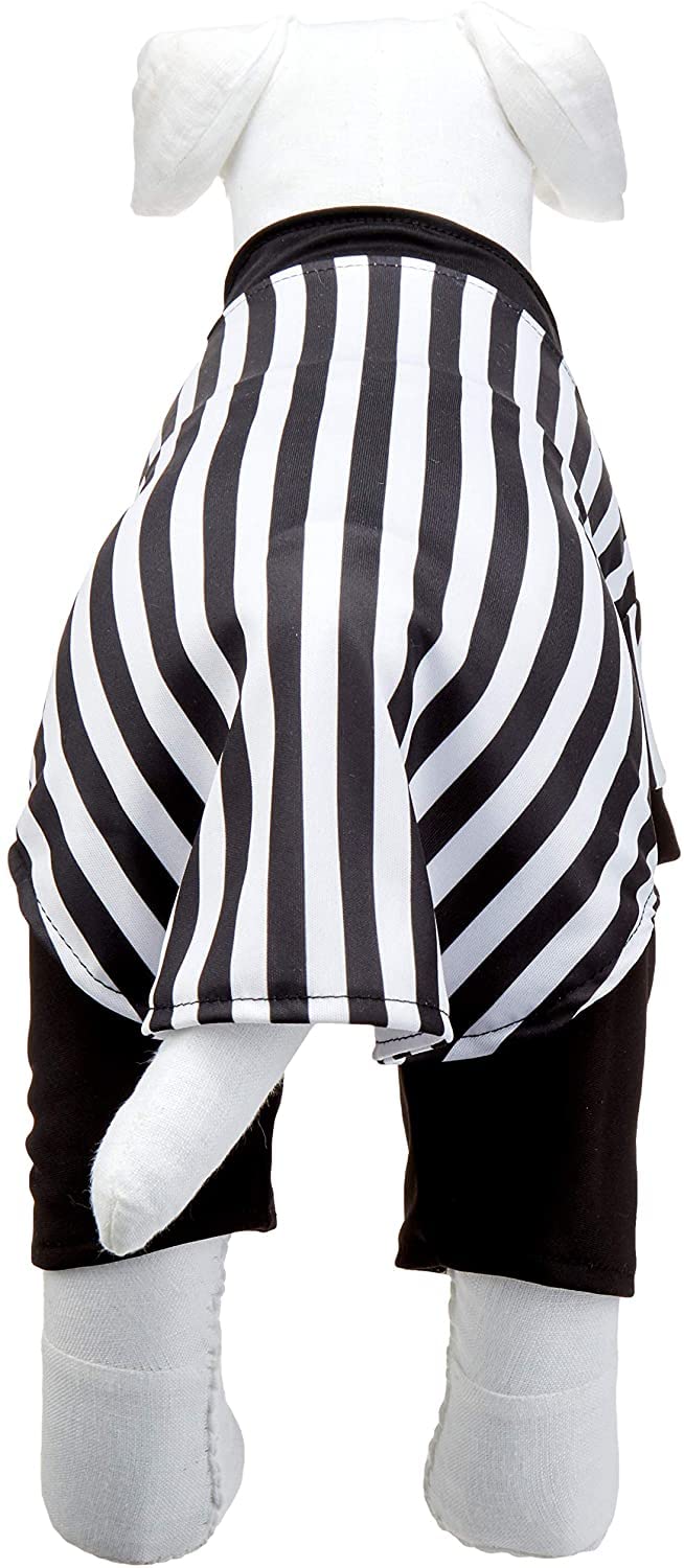 Midlee Referee Dog Halloween Costume (X-Large)