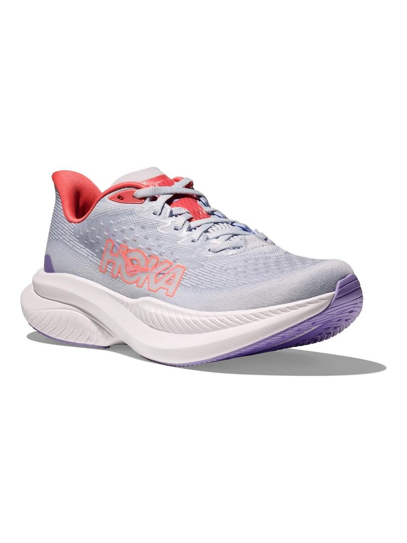 Hoka Women's Mach 6 Pale Dusk/Gull 8 Medium