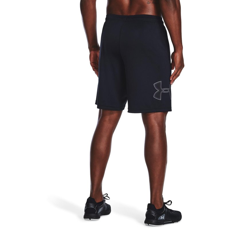 Under Armour Men's UA Tech™ Graphic Shorts SM Black