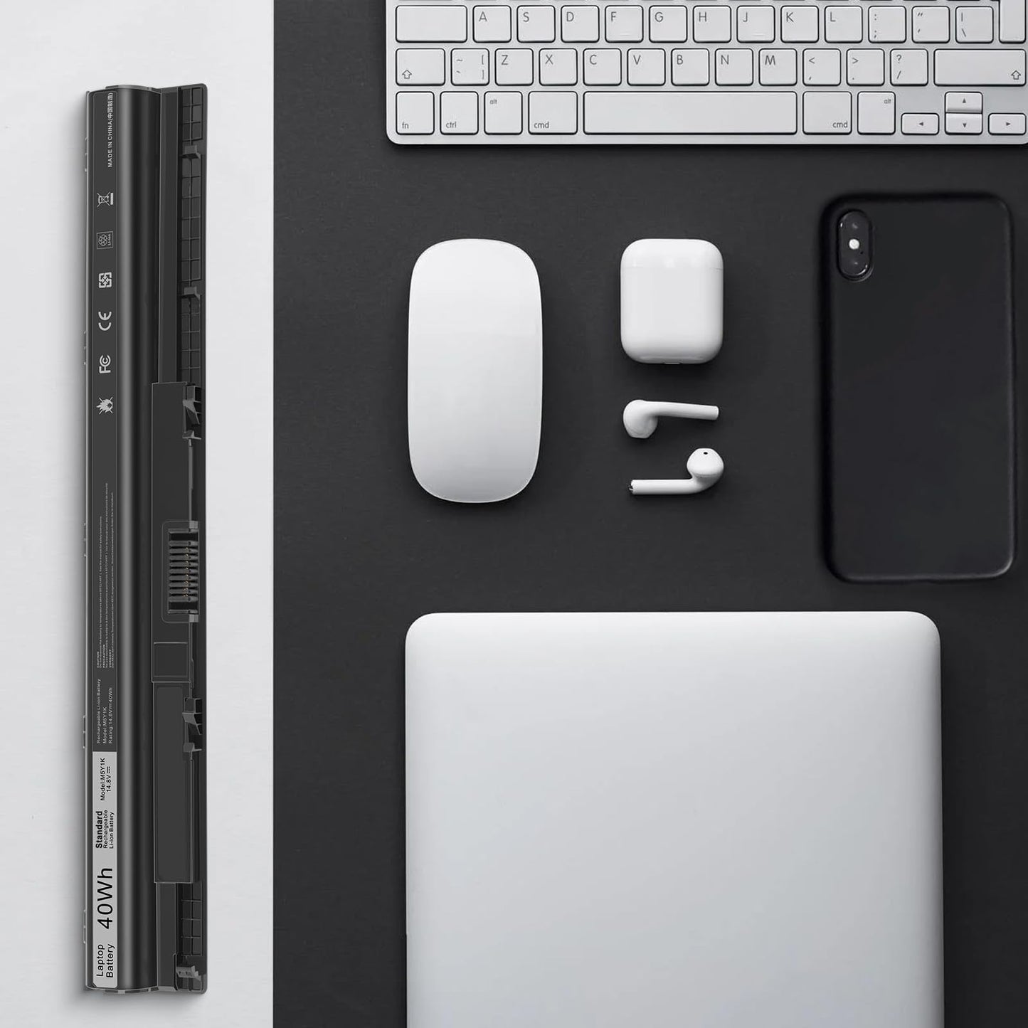 Fancy Buying M5Y1K Laptop Battery for Dell Inspiron 14 15 17 5000 3000 Series 5559 5558 3551 3451 3558 i3558 3567 5755 5756 5458 5759 5758 5759 GXVJ3 HD4J0 K185W WKRJ2 VN3N0 991XP 07G07 78V9D