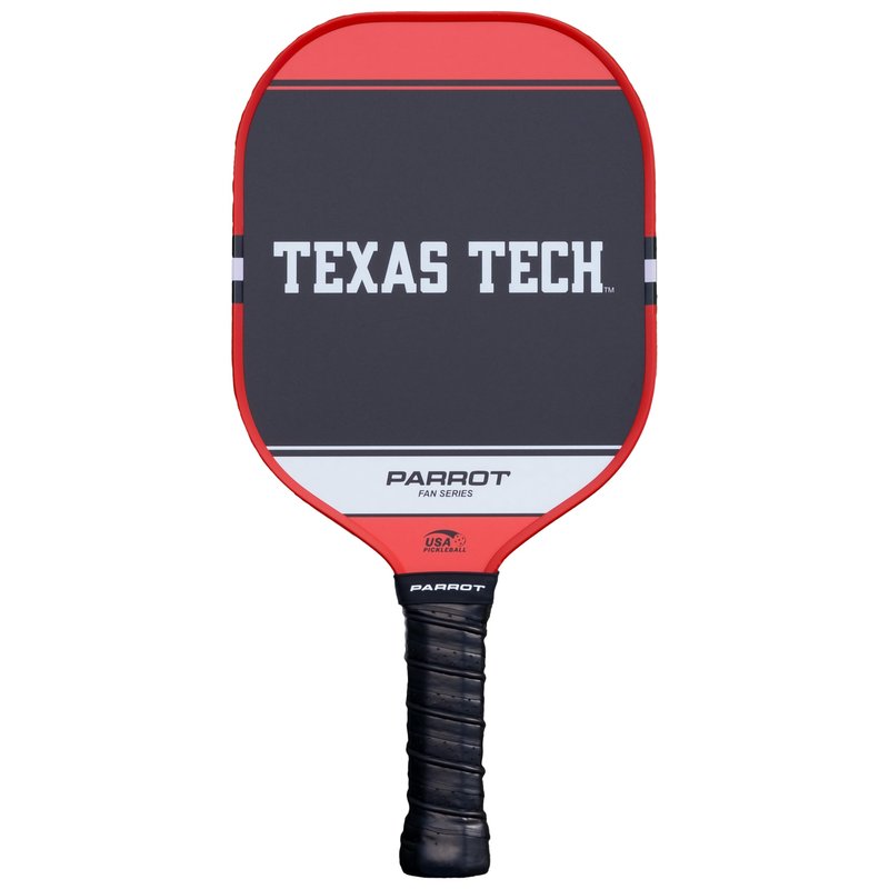 Team Golf Parrot Paddles NCAA Texas Tech Sport Plus Pickleball Paddle