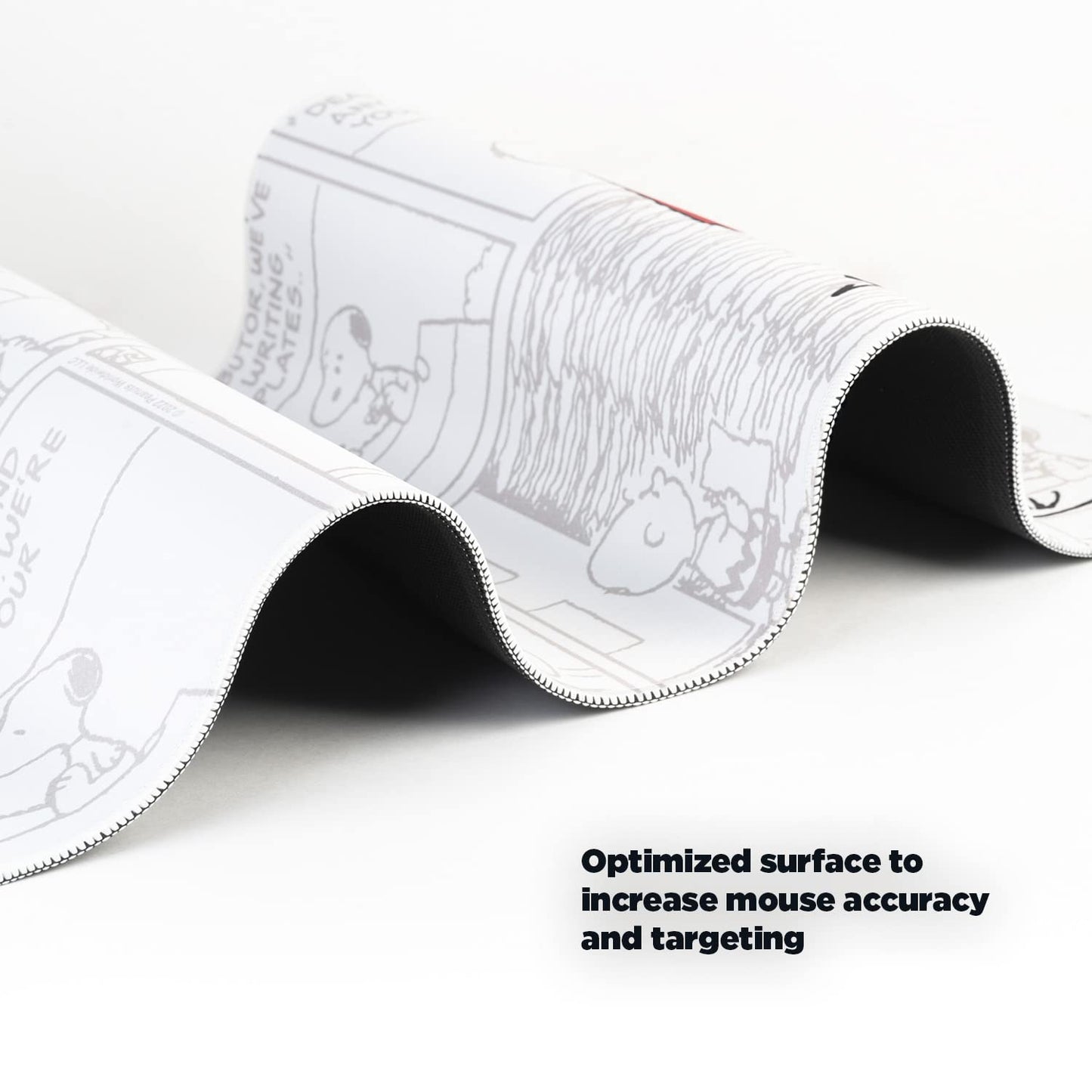 Grupo Erik XXL Mouse Pad - Snoopy Gifts For Dog Lovers | Gaming Desk Mat 31.5 x 13.8 inches, Non-Slip Rubber Keyboard & Mouse Mat Large | Gaming Gifts Gamer