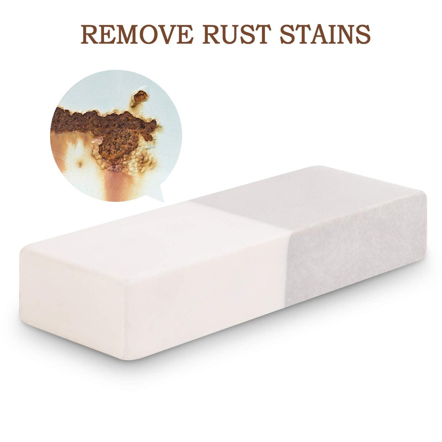 Suede & Nubuck Cleaning Kit By Care Guys: Hard-wearing crepe brush with A Cleaning Eraser