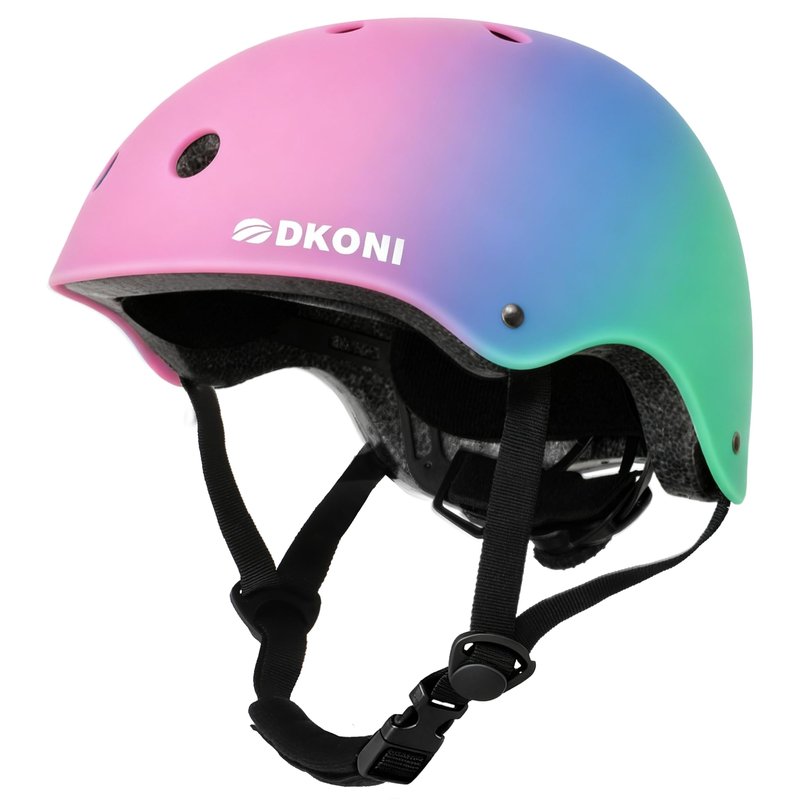 Kids Bike Helmet, Adjustable and Multi-Sport, from Toddler to Youth, 3 Sizes (Small:18.9-20.5inch)