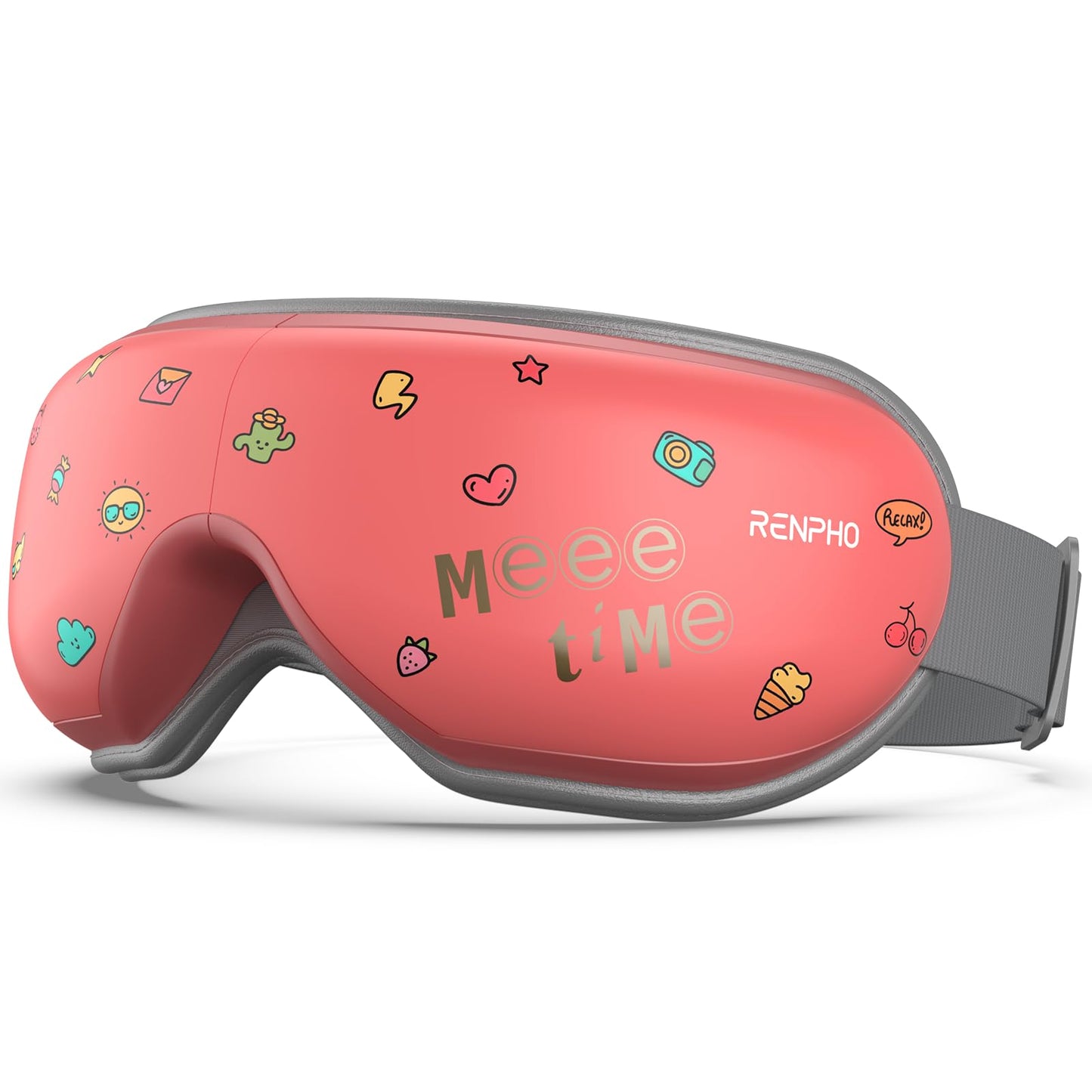 RENPHO Eye Massager with Heat, Valentines Day Gifts for Her Him Birthday Gifts for Women Mom, FSA Eligible HSA Eye Mask for Migraine,Sleep Mask for Dry Eyes Relax, Handheld Massager Eyeris 1