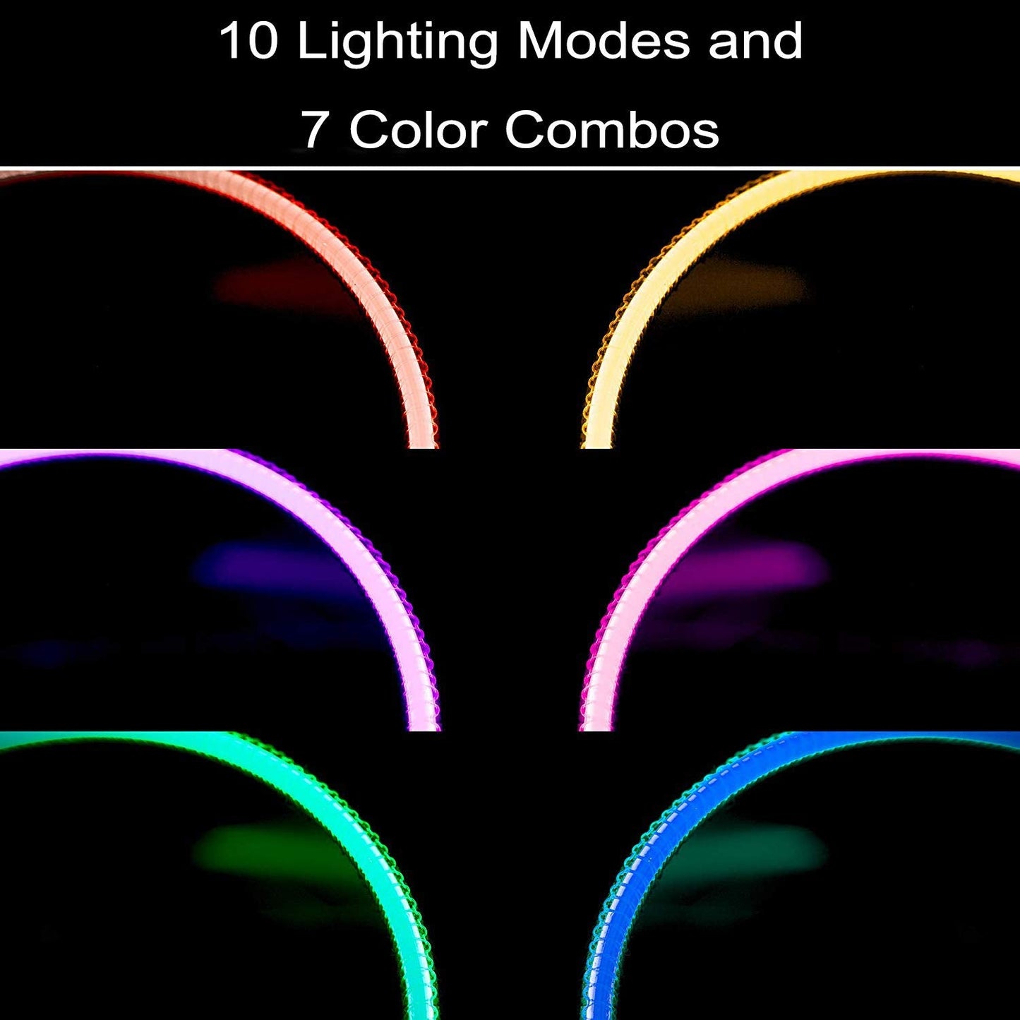 Extended RGB Gaming Mouse Pad, Extra Large Gaming Mouse Mat for Gamer, Waterproof Office Desktop Mat with 10 Lighting Mode, for PC Computer RGB Keyboard Mouse - 31.5'' x 15" x 4mm(Map)