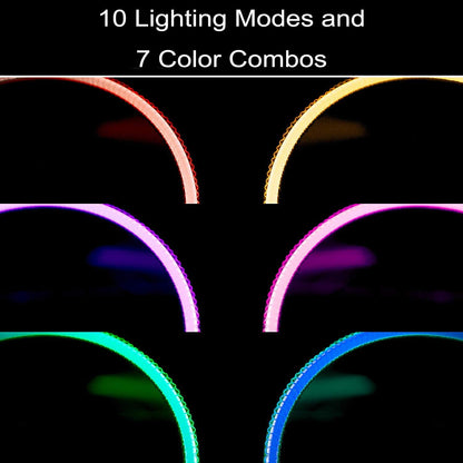 Extended RGB Gaming Mouse Pad, Extra Large Gaming Mouse Mat for Gamer, Waterproof Office Desktop Mat with 10 Lighting Mode, for PC Computer RGB Keyboard Mouse - 31.5'' x 15" x 4mm(Map)