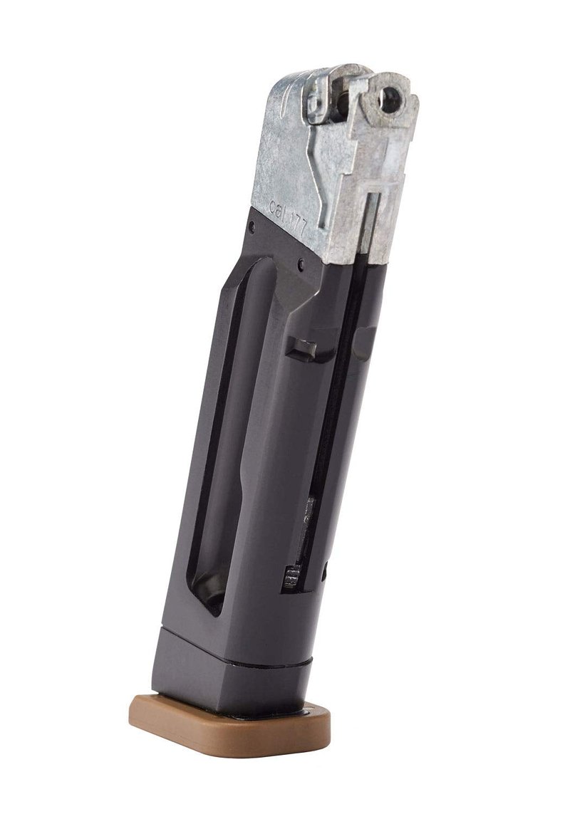 Umarex Glock 19X Gen5 .177 Caliber BB Gun Air Pistol, Spare 18-Shot Magazine (Mag Only)