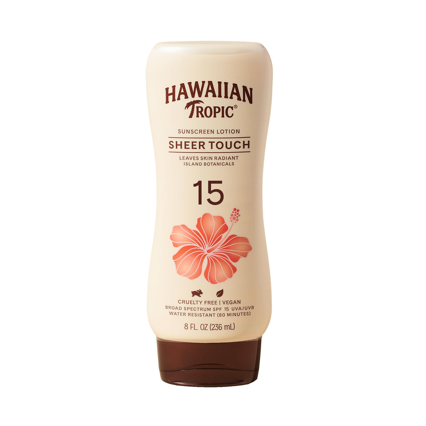 Hawaiian Tropic Sheer Touch Lotion Sunscreen SPF 15: 8 OZ