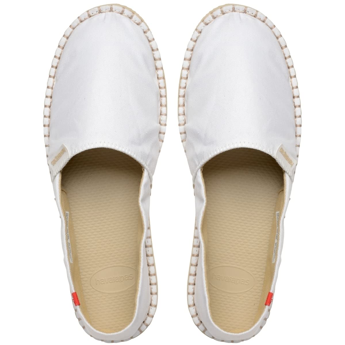 Havaianas Schuhe Origine III White (4137014.0001) 36 Weiss