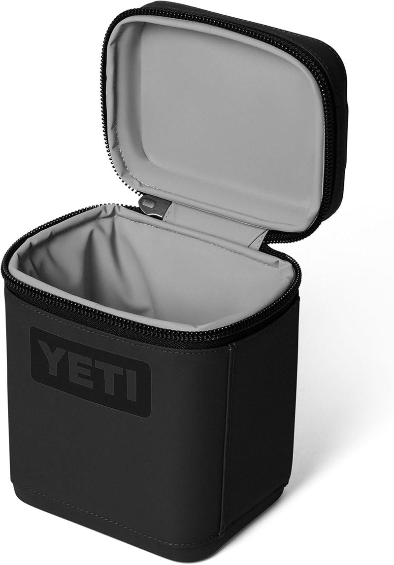 YETI Insulated Soft Cooler Snack Box - 2L Capacity, Black Color