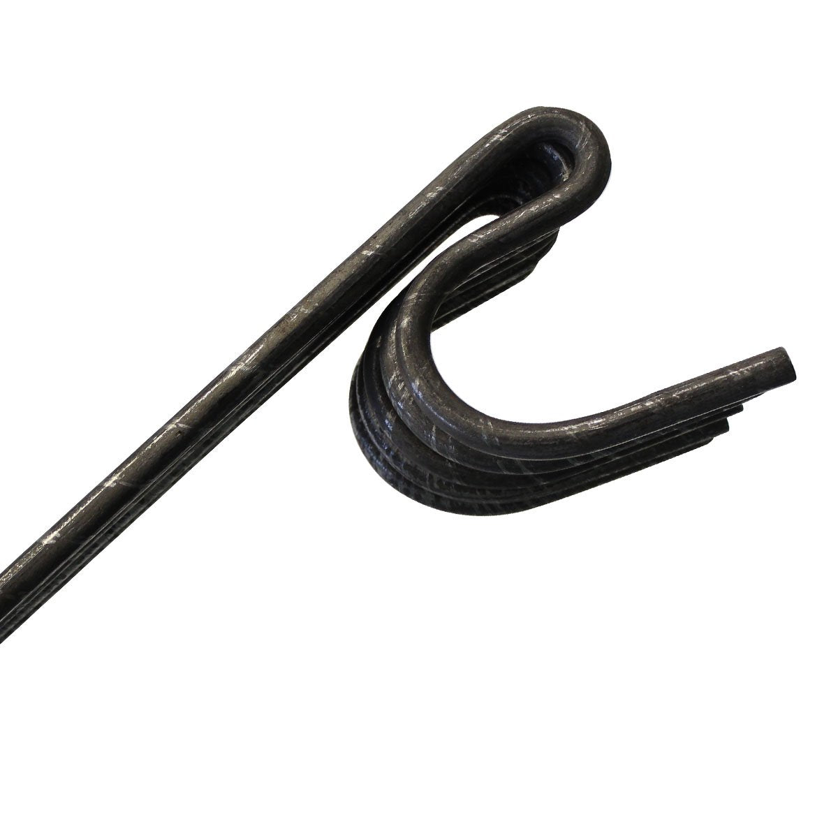 Suregreen Steel Fencing Pins | 1.2M Metal Garden Stakes | 10 Pack Road Pins for Contractors, Site Managers, Landscapers, Event Organisers, Builders | Garden Stakes for Gardeners, Farmers