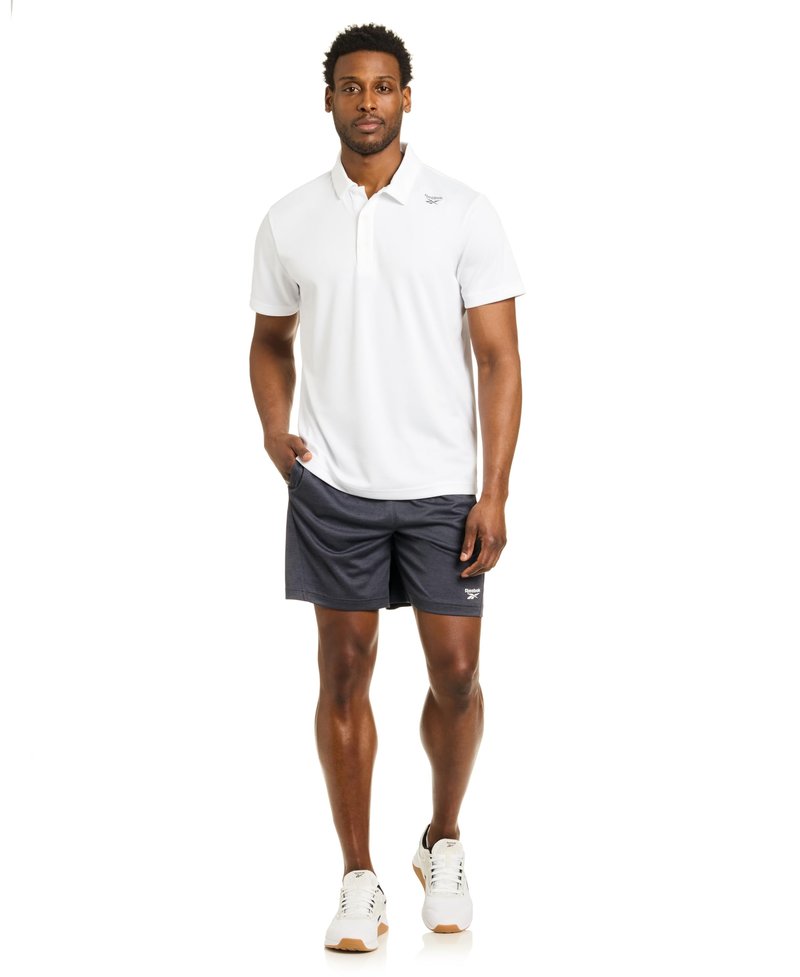 Reebok Viper 2.0 Men's Short, Ebony Heather, Large