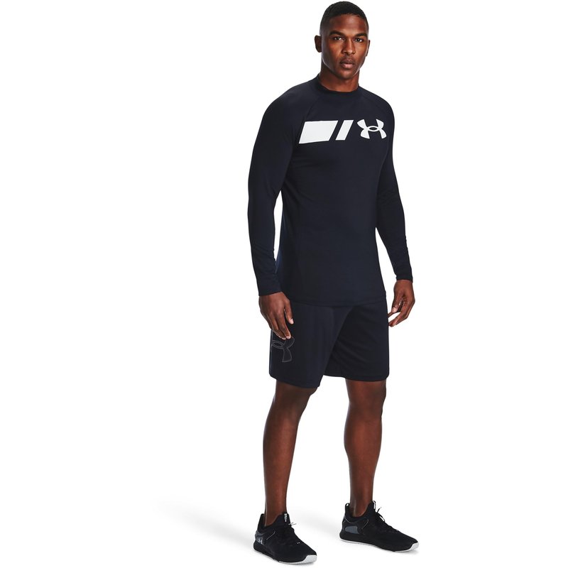 Under Armour Men's UA Tech™ Graphic Shorts SM Black