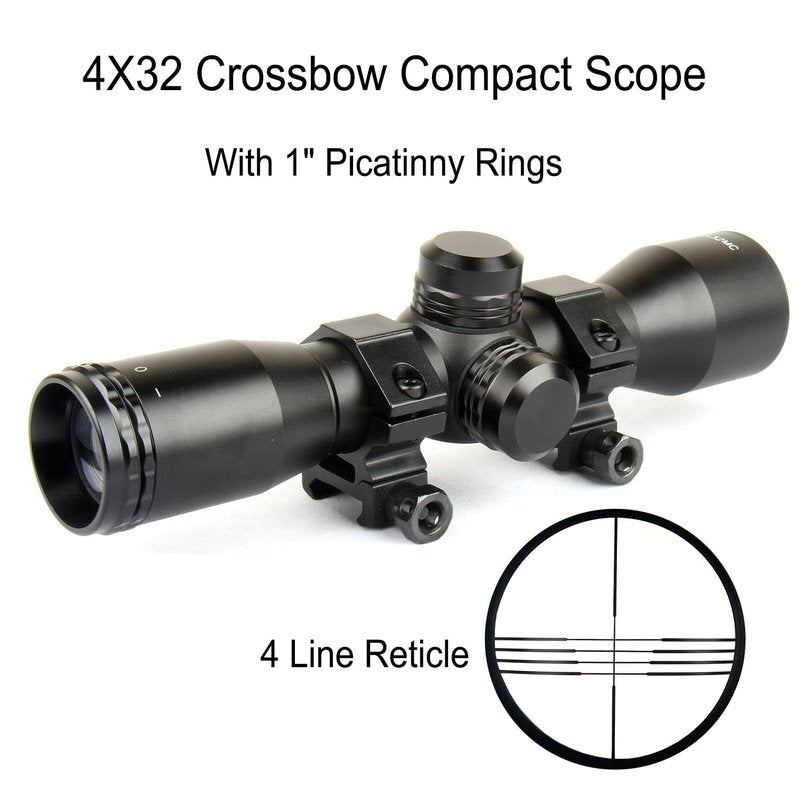 TACFUN 4X32 Crossbow Compact Scope