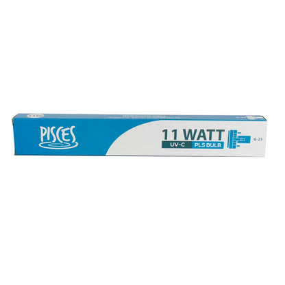 Pisces Twin Pack 11w (watt) PLS Replacement UV Bulb Lamp for Pond Filter UVC