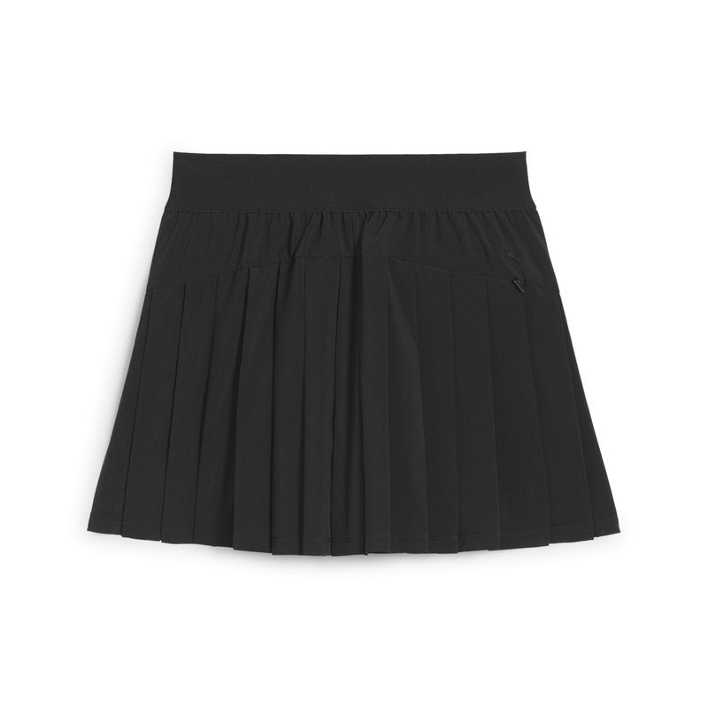 PUMA Golf Haute Golf Skirt, PUMA Black, XXS
