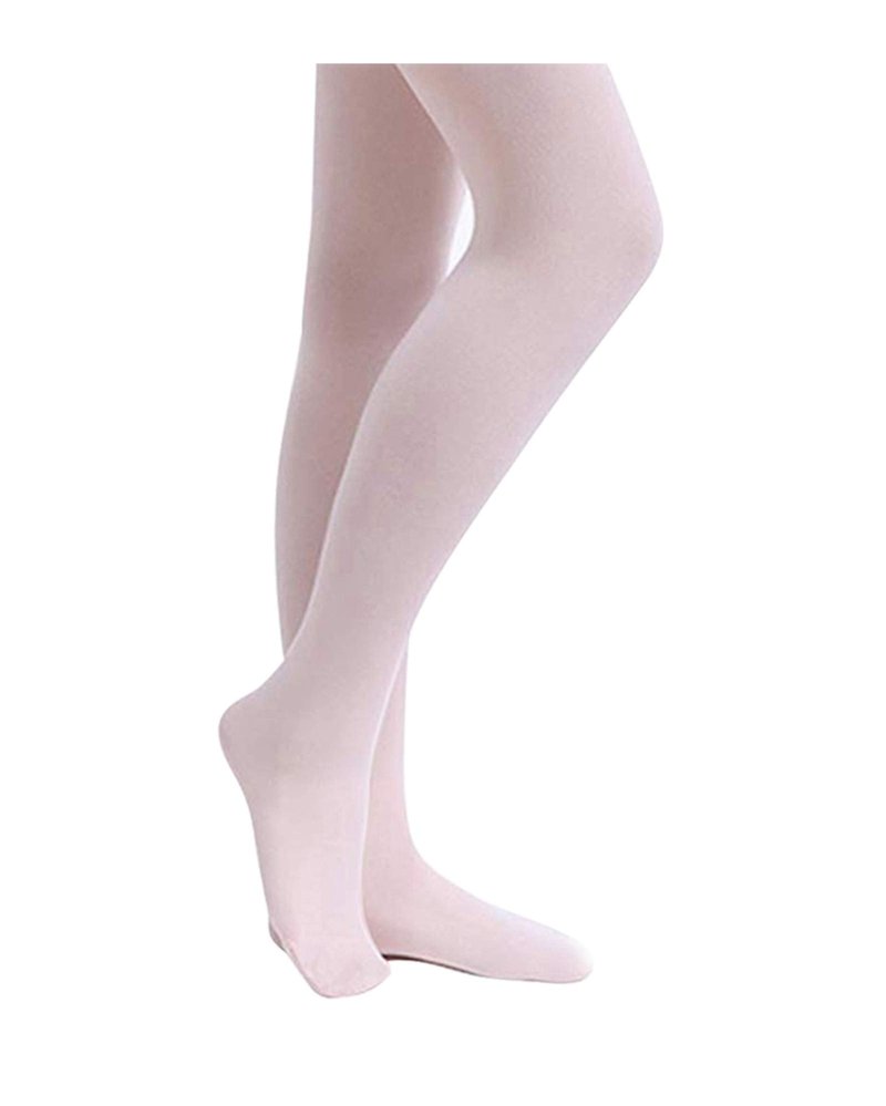 Stelle Girls' Ultra Soft Pro Dance Tight/Ballet Footed Tight(Toddler/Little Kid/Big Kid),BP,M