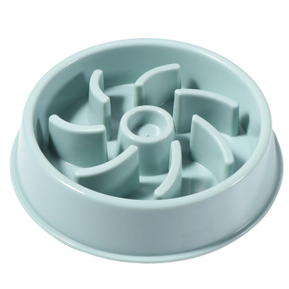 Vinabo Slow Feeder Dog Bowl Anti Choke, Anti Bloat Pet Puppy Promotes A Healthy Diet And Slow Digestion, Suitable For Small/Medium/Large Pets