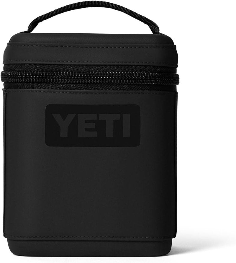 YETI Insulated Soft Cooler Snack Box - 2L Capacity, Black Color