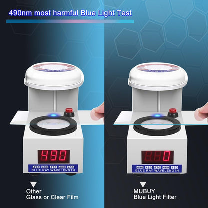 24" Anti Blue Light Anti Glare Screen Protector for Dell/HP/Acer/ViewSonic/ASUS/Aoc/Samsung/Sceptre/LG/PHILIPS/Amazon 24" 16:9 Standard/Curved Monitor &Touchscreen, Eyes Care (20.94" x 11.77" /W x H)