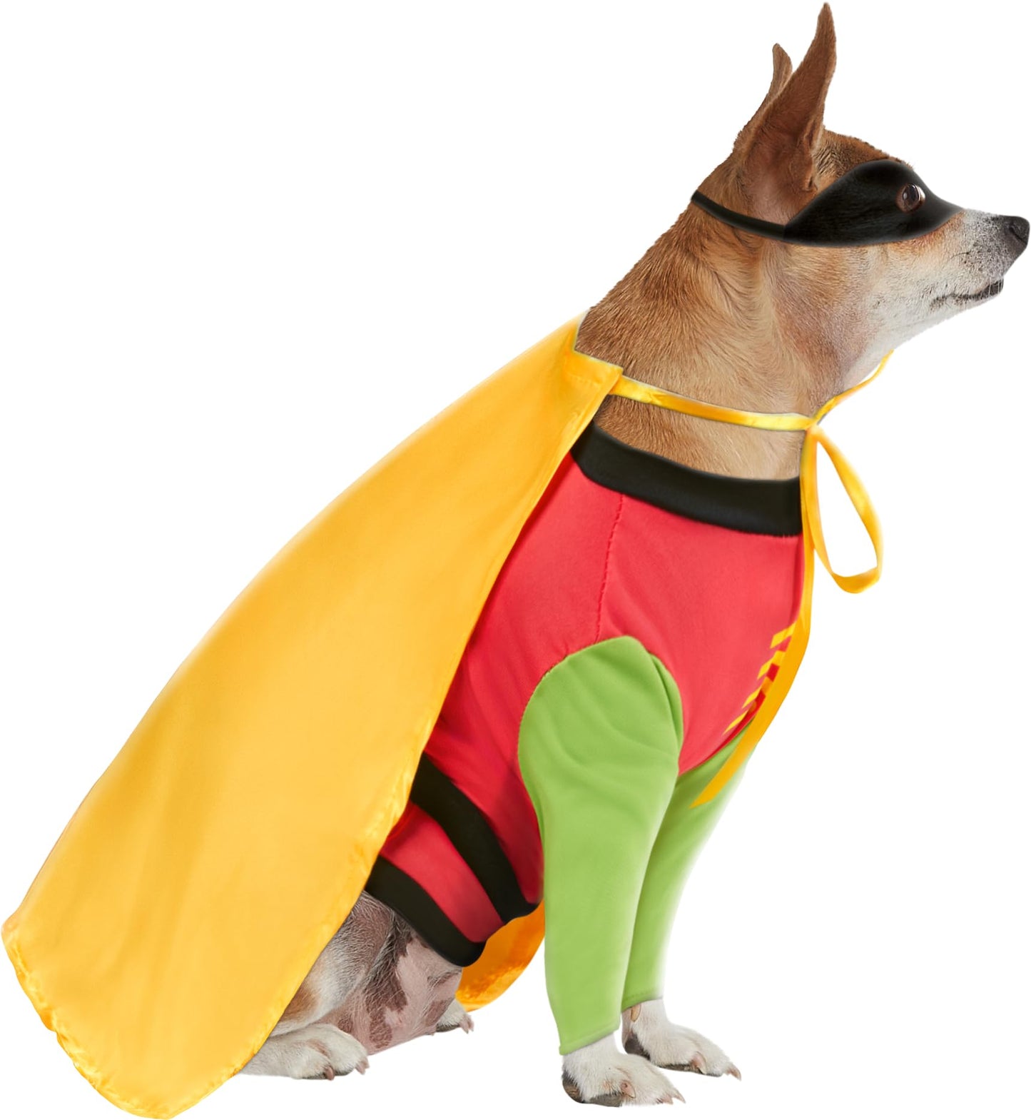 Rubies Teen Titans: Robin Pet Costume for Dogs or Cats, 3X