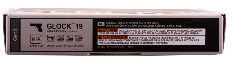 Elite Force Glock 19 Gen3 GBB 6mm BB Pistol Airsoft Gun