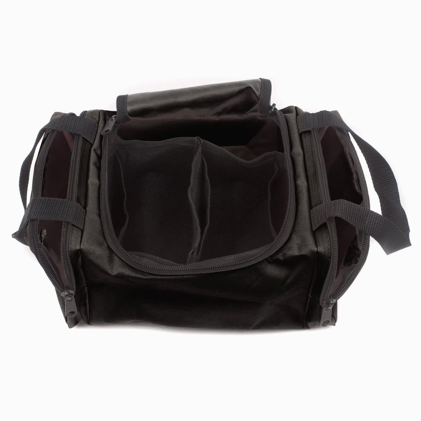 Dixie EMS Dixigear Empty First Responder II Bag 10.5" x 5" x 8" - Tactical Black