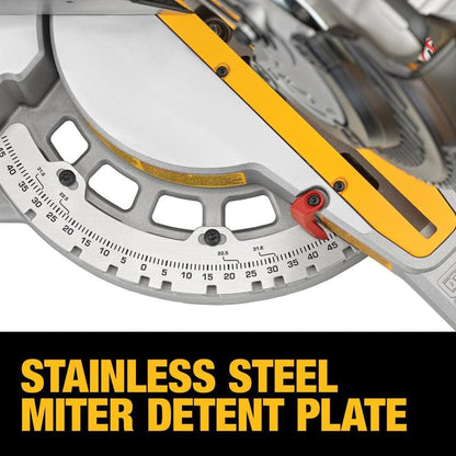 DEWALT 20V MAX 7-1/4-Inch Miter Saw, Tool Only, Cordless (DCS361B)