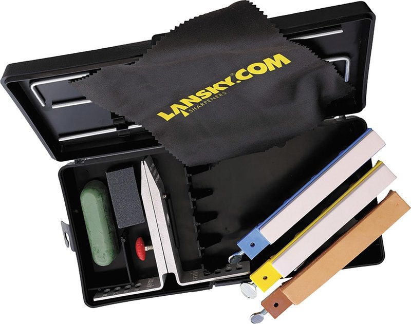 Sharpening System - Precision Finishing Tool for Professional Results