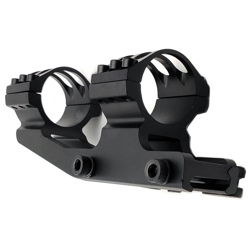 Quick Release Cantilever Weaver Forward Reach Dual Ring 25.4mm / 30mm Heavy Duty Scope Mount