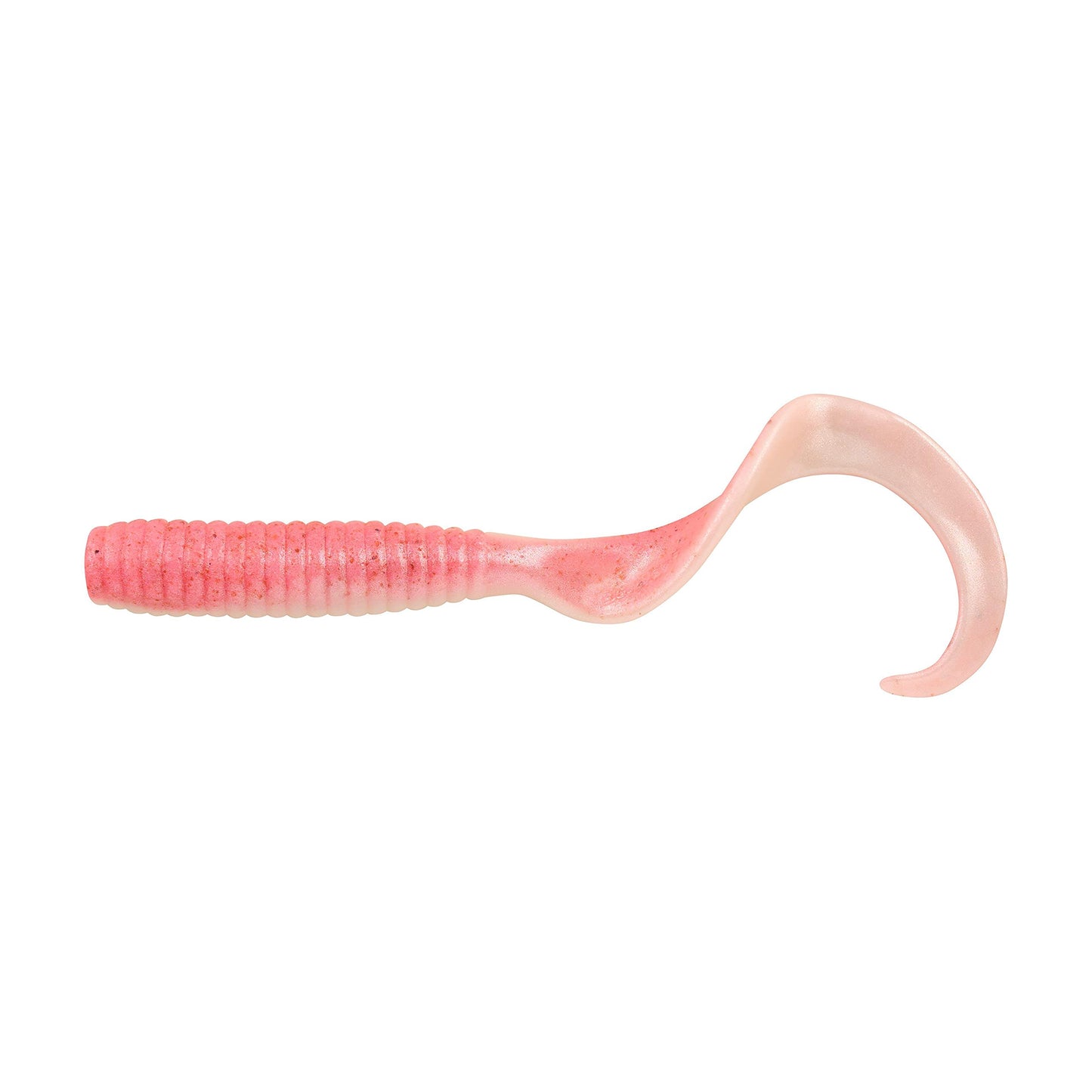 Berkley Gulp! Grub Fishing Soft Bait, Pink Shine, 8- Inch
