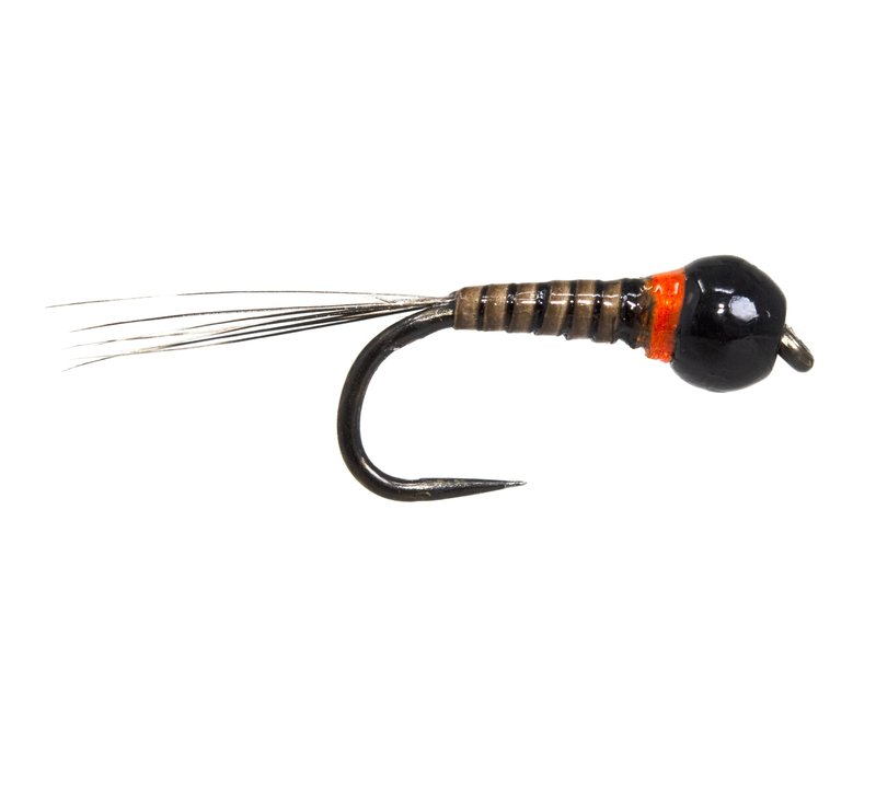 36 Effictive Tungsten Bead Perdigon Nymphs Fly Fishing Flies Assortment | Trout and Grayling Fishing Lure | Waterproof Fly Box
