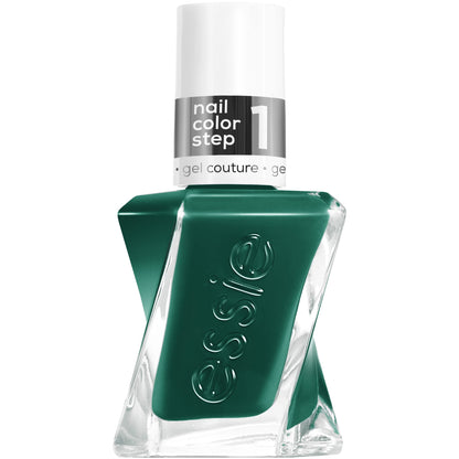 Essie Gel Couture Longwear Nail Polish Kit, Sheer Nude Pink, Fairy Tailor + Top Coat, 0.46 fl oz each