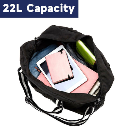 Arxus Travel Lightweight Waterproof Foldable Storage Carry Luggage Duffle Tote Bag