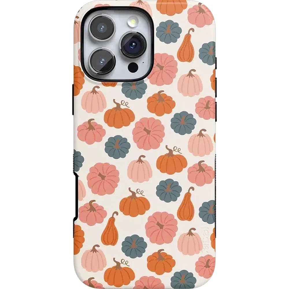 Casely iPhone 16 Pro Case | Fit Check | Neutral Checkerboard | Compatible with MagSafe | Bold Protective Design