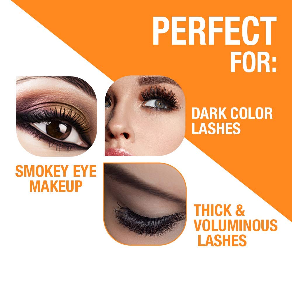 Duo Black Lash Glue, Striplash Adhesive, Latex Free, Rapid Dry, Easy Use, Dries Dark, False Eyelash Glue, All-Day Wear, Sets in Seconds, Strong Hold, Water-Resistant, 5 g, (Pack of 1)