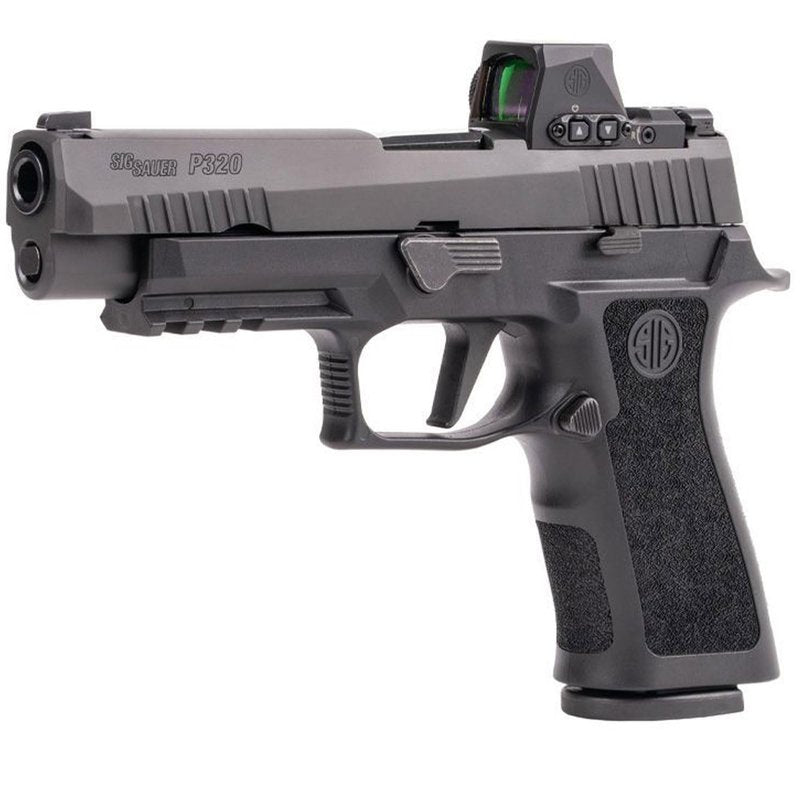 SIG SAUER Romeo-X PRO Pistol-Mounted Reflex Sight | Rugged Durable Aluminum Lightweight Waterproof MOTAC Open Sight with 15 Illumination Settings, Black, 2 MOA / 32 MOA Red Circle Dot