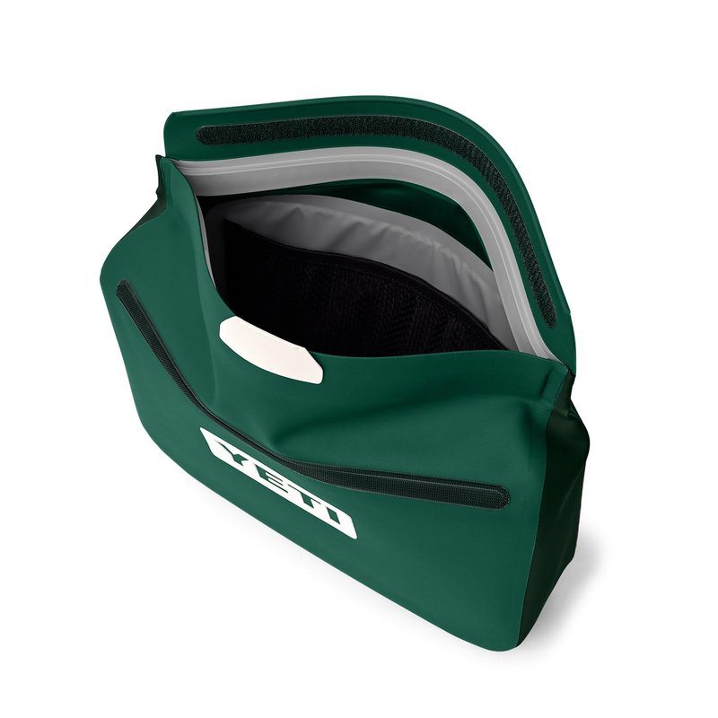 YETI Sidekick Dry 6L Gear Case, Black Forest Green