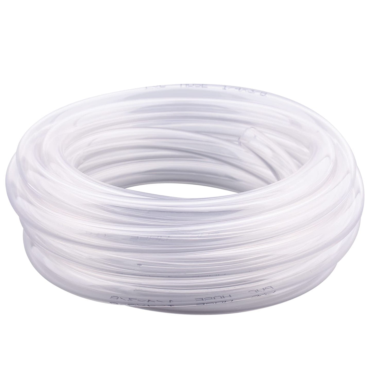 DERNORD PVC Tubing 1/4"ID X 3/8"OD Flexible Clear Vinyl Hose 10 Feet for Food Grade