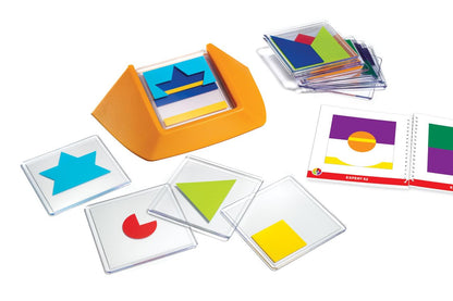 SmartGames - Colour Code, 1 Player Puzzle Game, 100 Challenges, Ages 5+