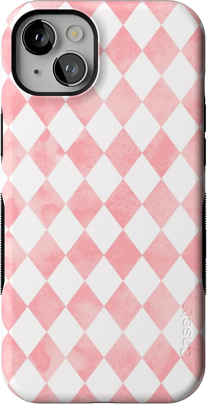 Casely iPhone 14 Plus Case | Sage Garden | Green Floral | Compatible with MagSafe | Bold Protective Design